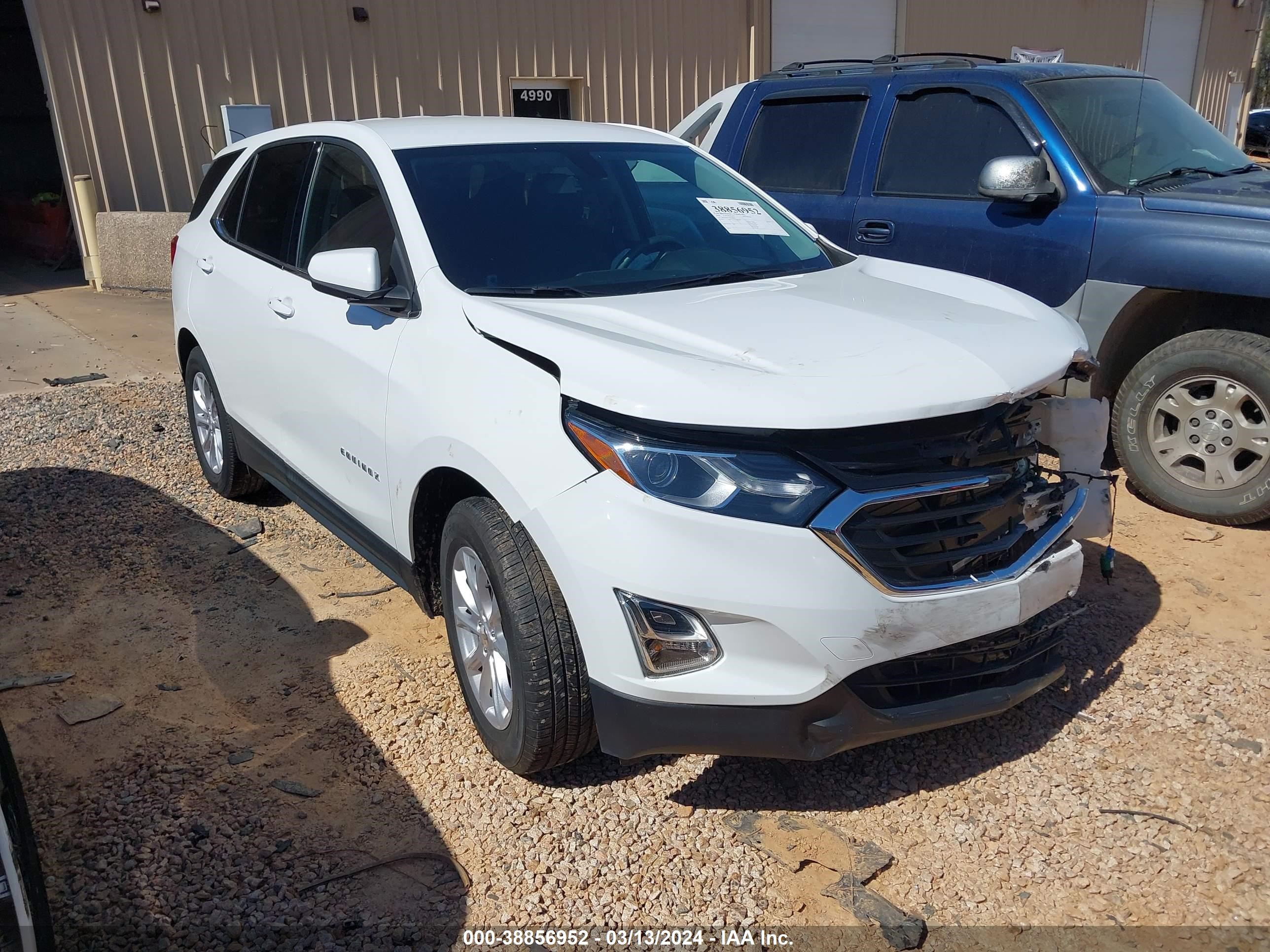 CHEVROLET EQUINOX 2018 3gnaxjev5js572810