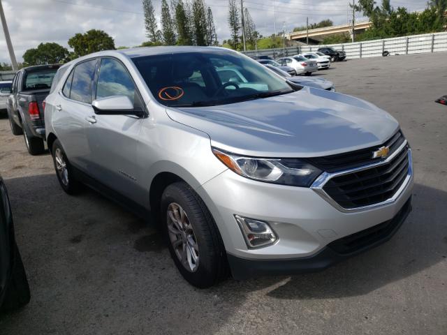 CHEVROLET EQUINOX LT 2018 3gnaxjev5js575013