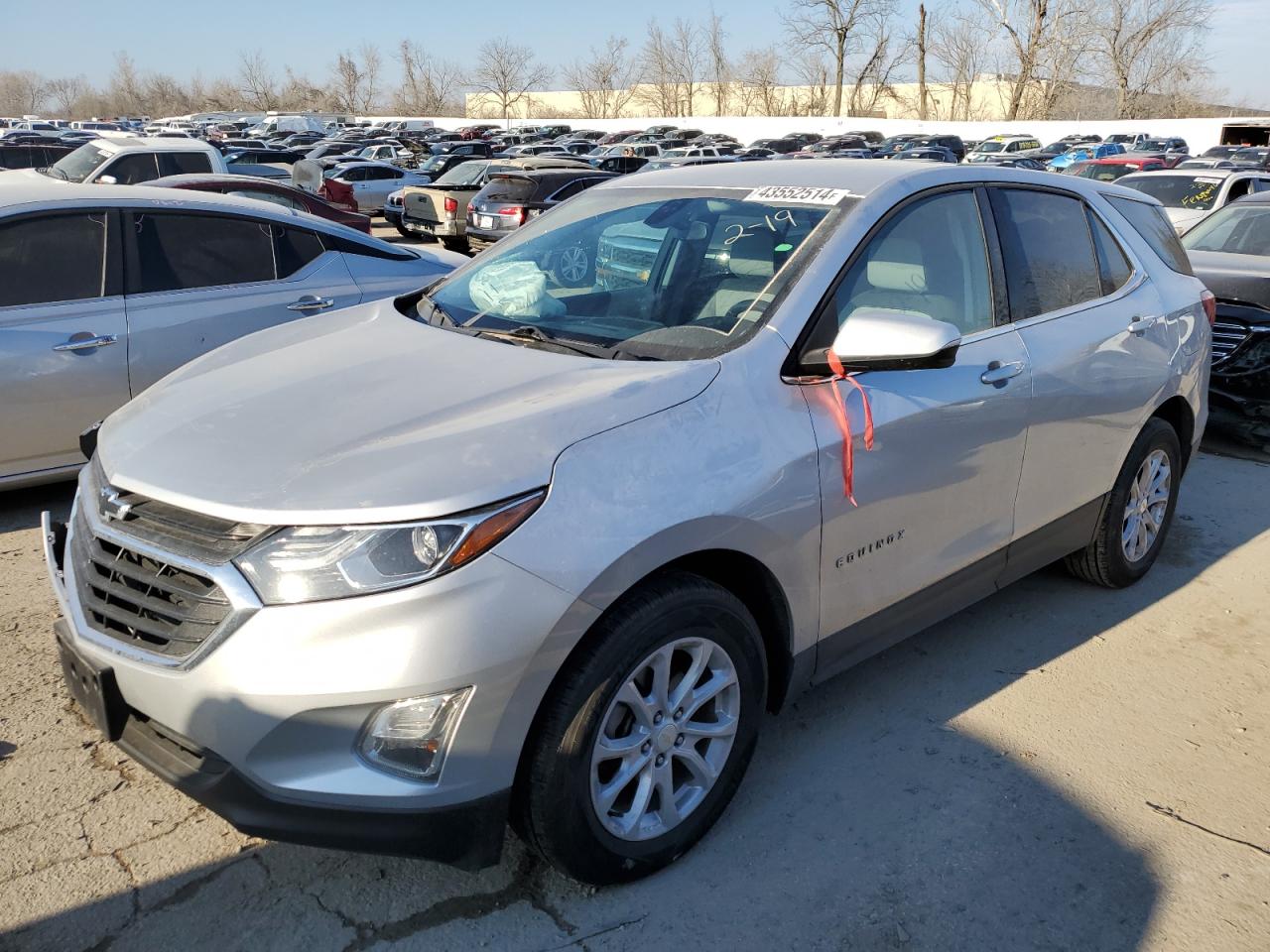 CHEVROLET EQUINOX 2018 3gnaxjev5js642578