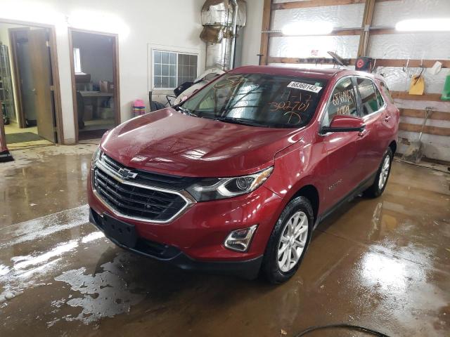 CHEVROLET EQUINOX LT 2019 3gnaxjev5kl302701