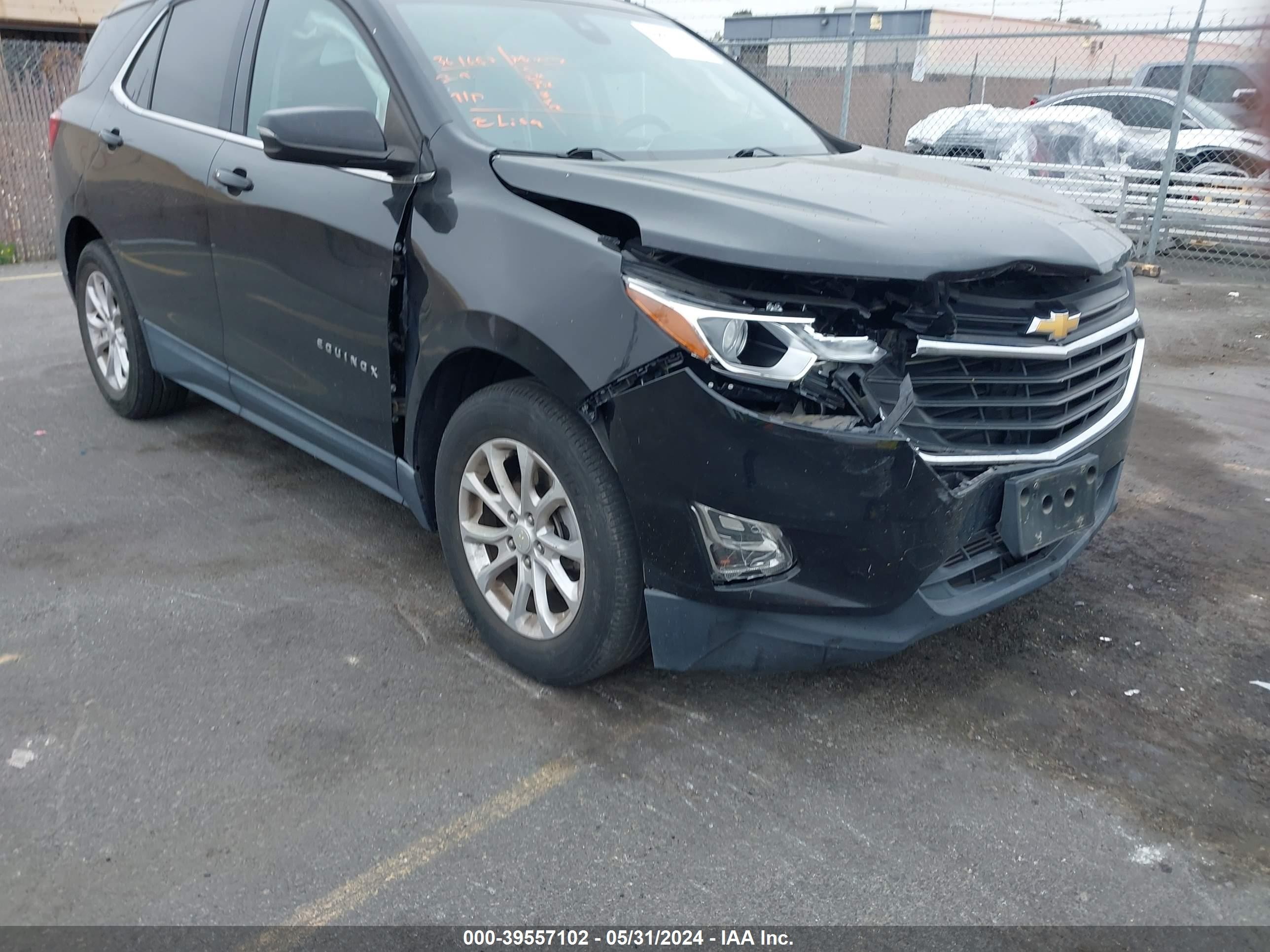 CHEVROLET EQUINOX 2019 3gnaxjev5kl372778