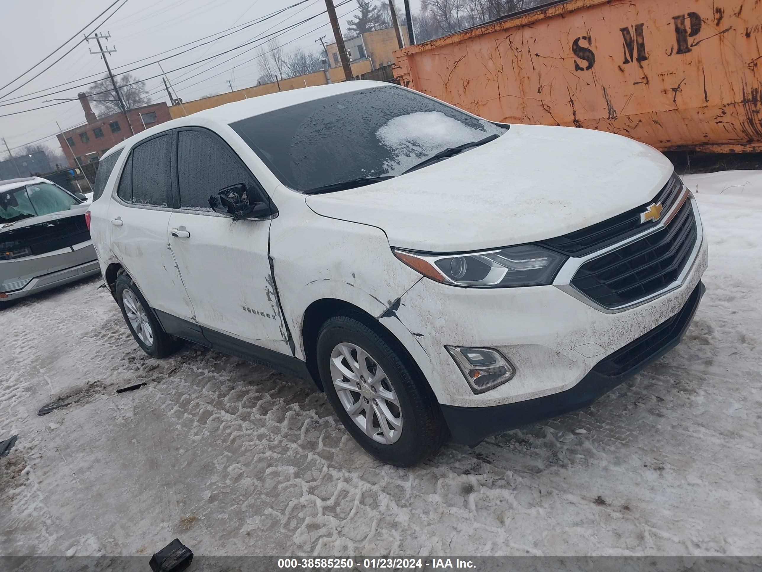 CHEVROLET EQUINOX 2019 3gnaxjev5ks609470