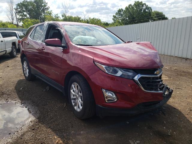 CHEVROLET EQUINOX LT 2020 3gnaxjev5ls538028