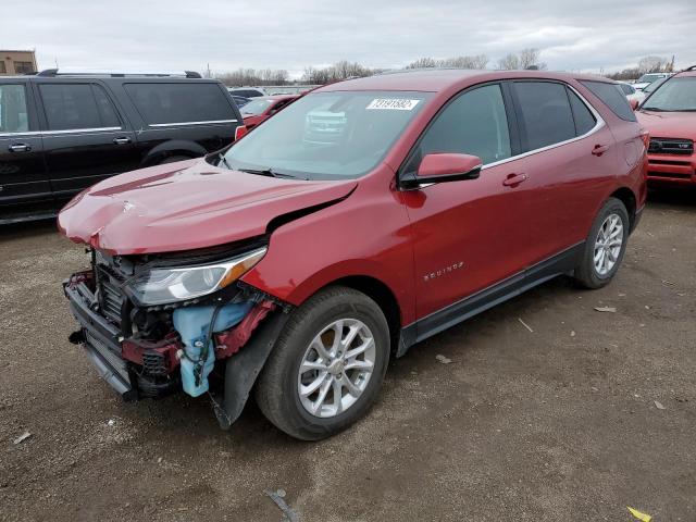 CHEVROLET EQUINOX LT 2018 3gnaxjev6jl101436