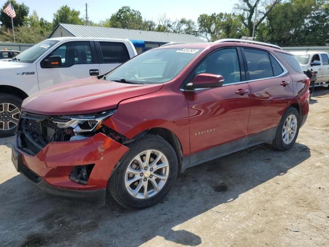 CHEVROLET EQUINOX LT 2018 3gnaxjev6jl119113