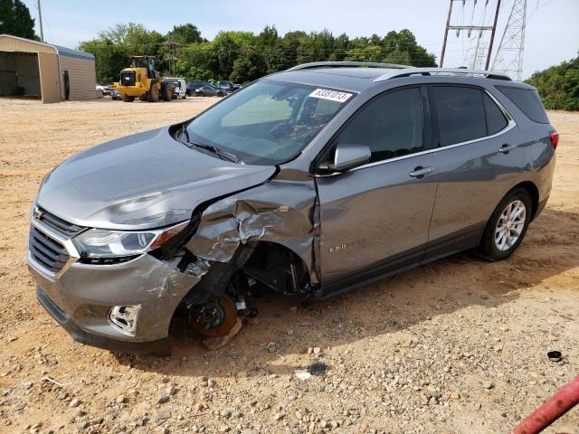 CHEVROLET EQUINOX LT 2018 3gnaxjev6jl120469