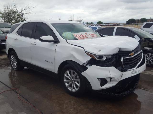 CHEVROLET EQUINOX LT 2018 3gnaxjev6jl135795