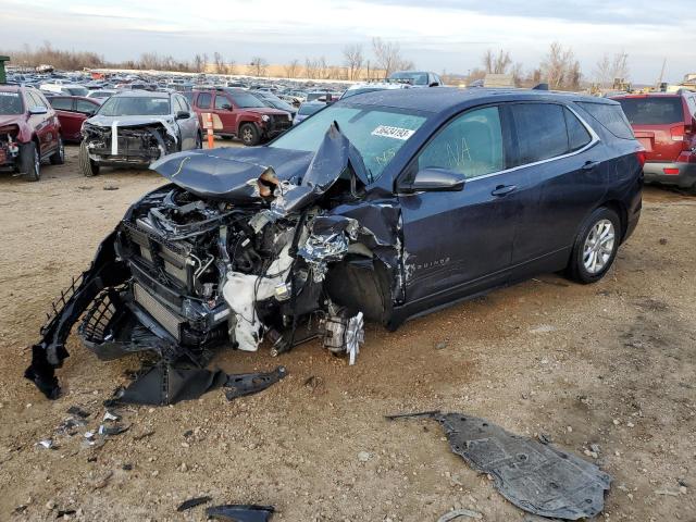 CHEVROLET EQUINOX LT 2018 3gnaxjev6jl175083