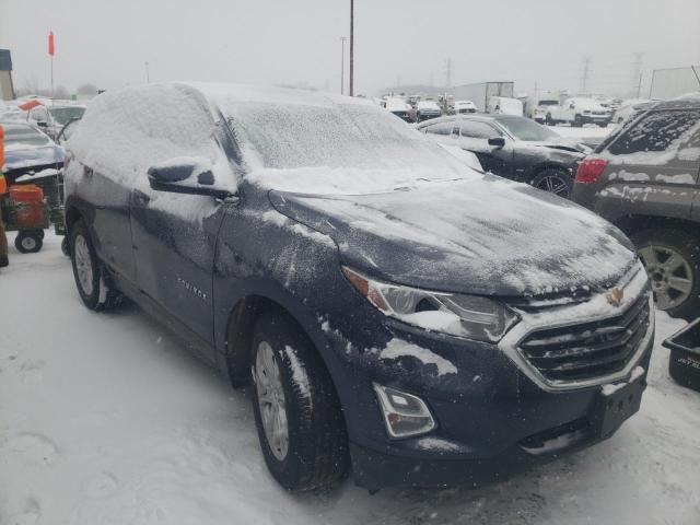 CHEVROLET EQUINOX LT 2018 3gnaxjev6jl308490