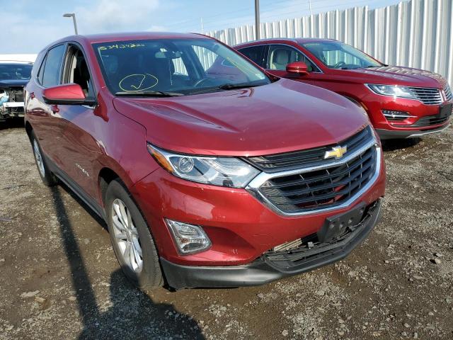 CHEVROLET EQUINOX LT 2018 3gnaxjev6jl345376