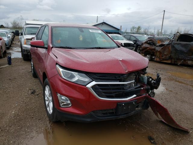 CHEVROLET EQUINOX LT 2018 3gnaxjev6jl375350