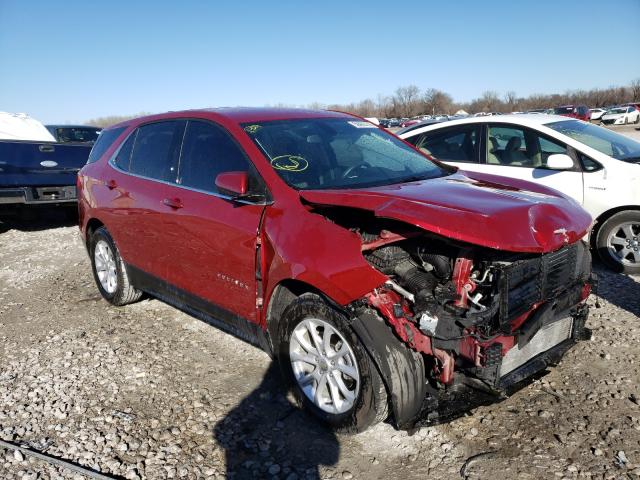 CHEVROLET EQUINOX LT 2018 3gnaxjev6js504337