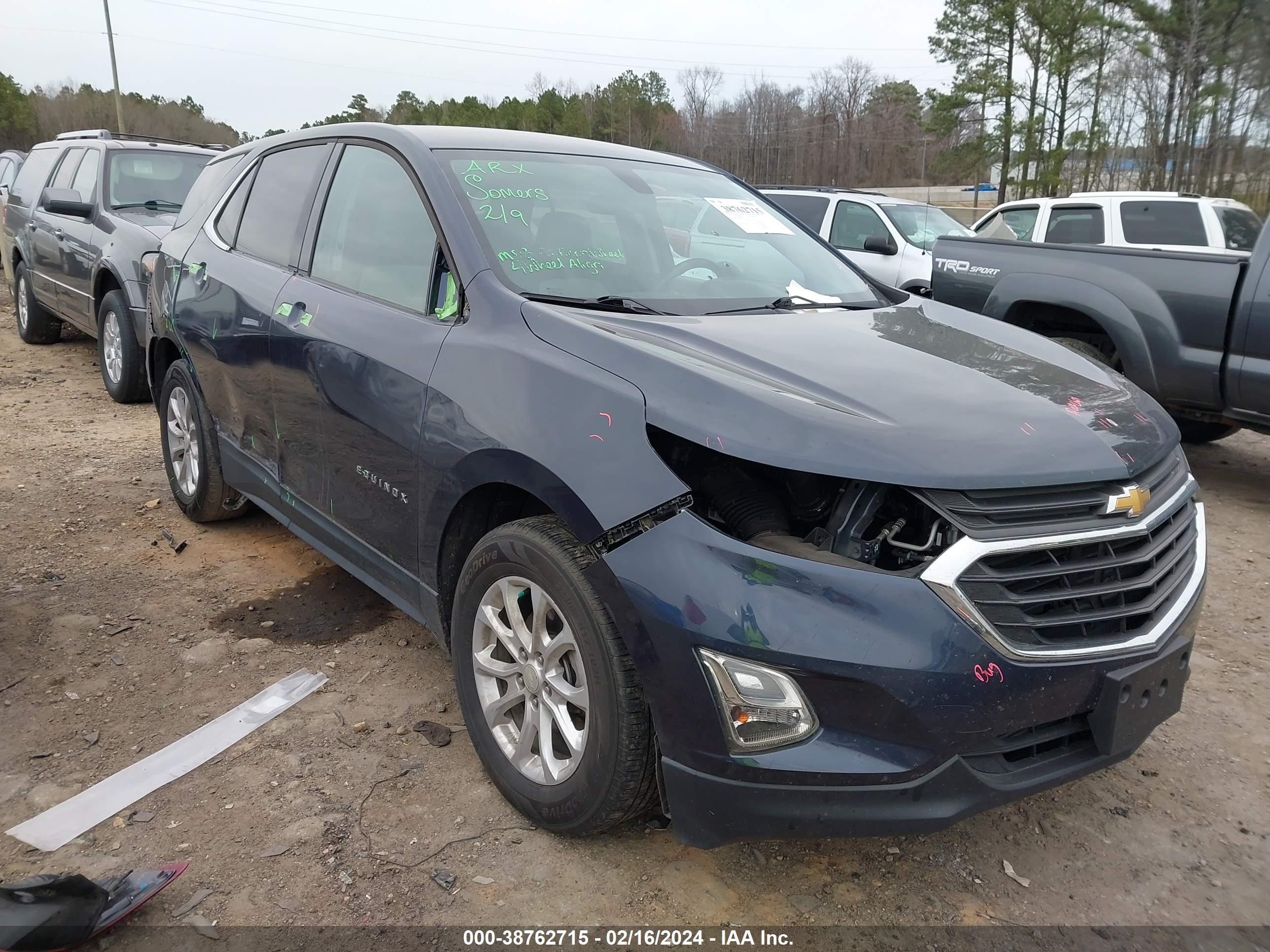 CHEVROLET EQUINOX 2018 3gnaxjev6js531313