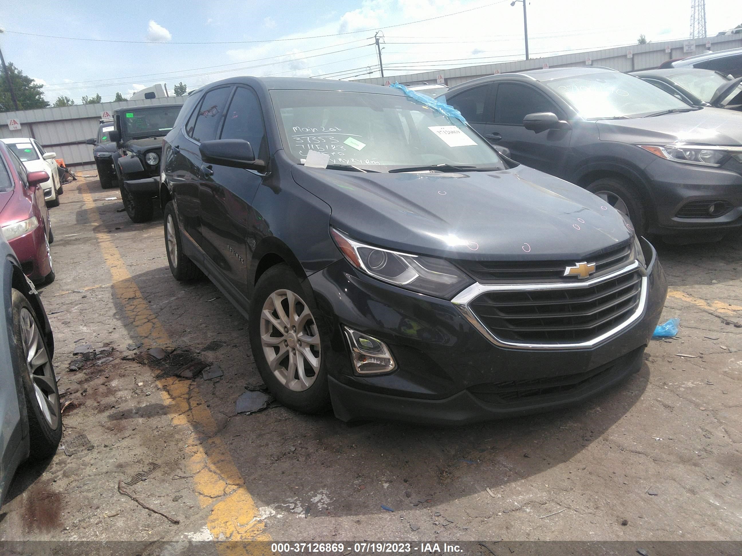 CHEVROLET EQUINOX 2018 3gnaxjev6js558642