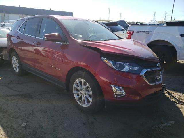 CHEVROLET EQUINOX LT 2018 3gnaxjev6js566076