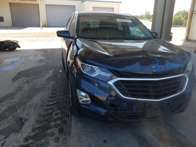 CHEVROLET EQUINOX LT 2018 3gnaxjev6js575991