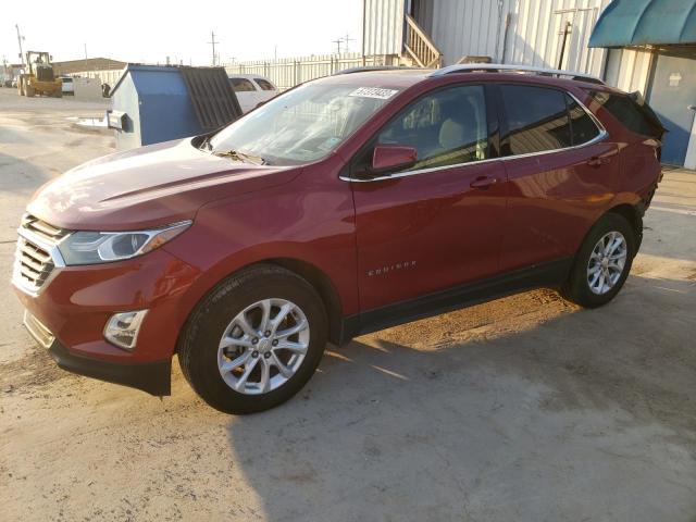 CHEVROLET EQUINOX LT 2018 3gnaxjev6js628155