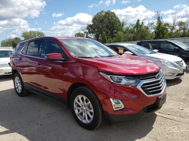 CHEVROLET EQUINOX LT 2018 3gnaxjev6js649183