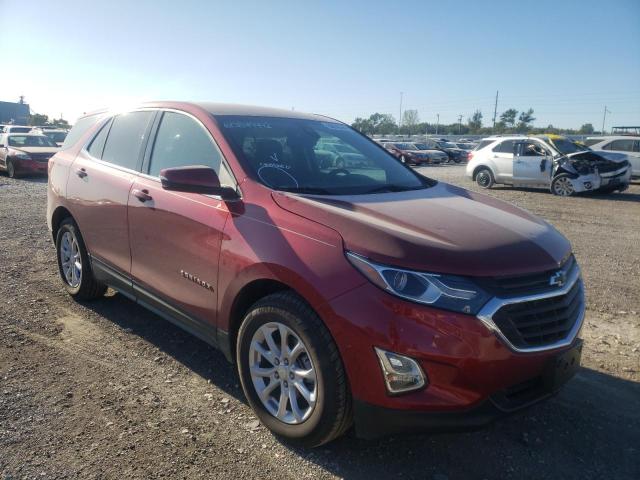 CHEVROLET EQUINOX LT 2019 3gnaxjev6ks633003