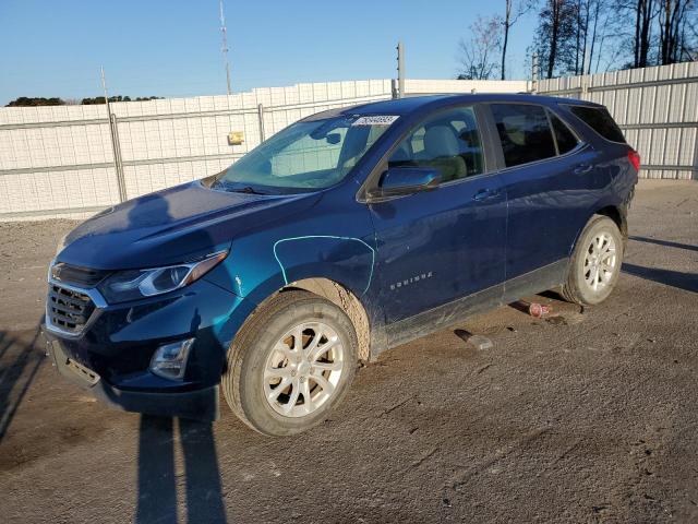 CHEVROLET EQUINOX LT 2021 3gnaxjev6ml378169