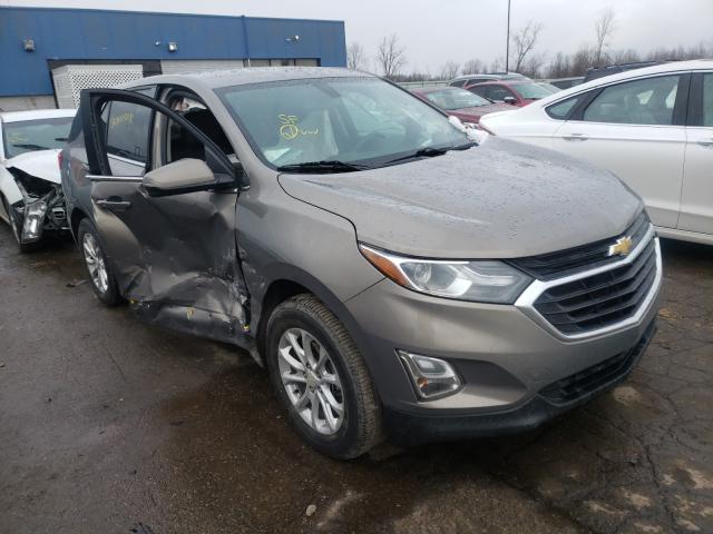 CHEVROLET EQUINOX LT 2018 3gnaxjev7jl104877