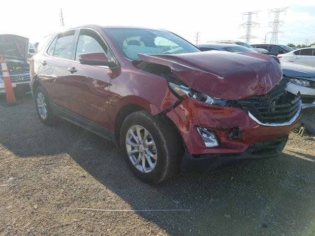 CHEVROLET EQUINOX LT 2018 3gnaxjev7jl106192