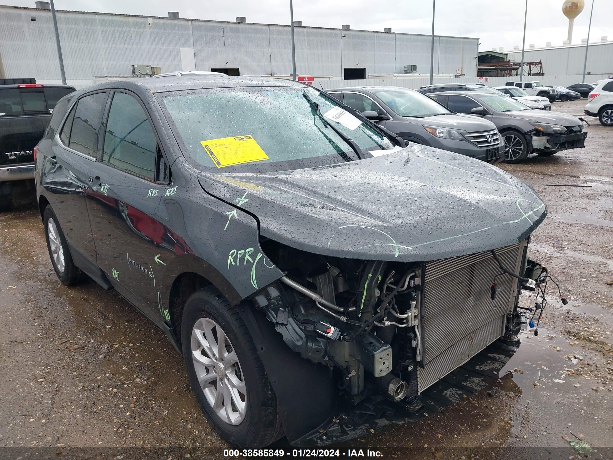 CHEVROLET EQUINOX 2018 3gnaxjev7jl304626