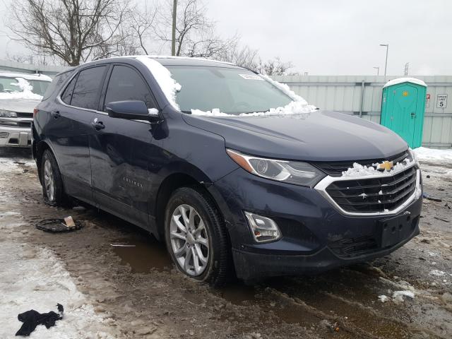 CHEVROLET EQUINOX LT 2018 3gnaxjev7jl307039