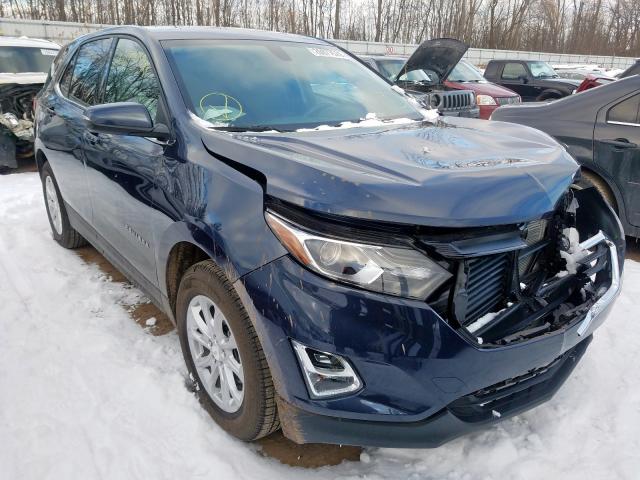 CHEVROLET EQUINOX LT 2018 3gnaxjev7jl326951