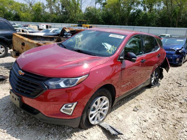 CHEVROLET EQUINOX LT 2018 3gnaxjev7jl365488