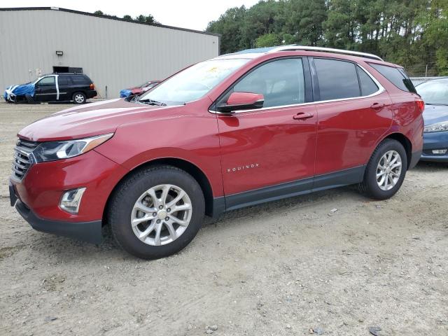 CHEVROLET EQUINOX LT 2018 3gnaxjev7jl372537