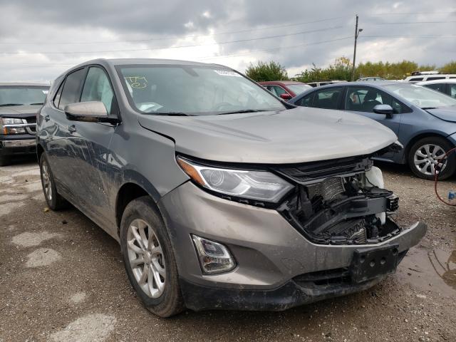 CHEVROLET EQUINOX LT 2018 3gnaxjev7js537475