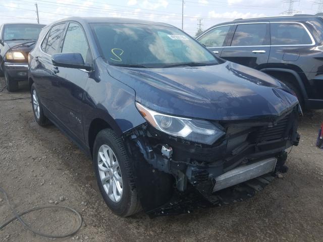 CHEVROLET EQUINOX LT 2018 3gnaxjev7js539047