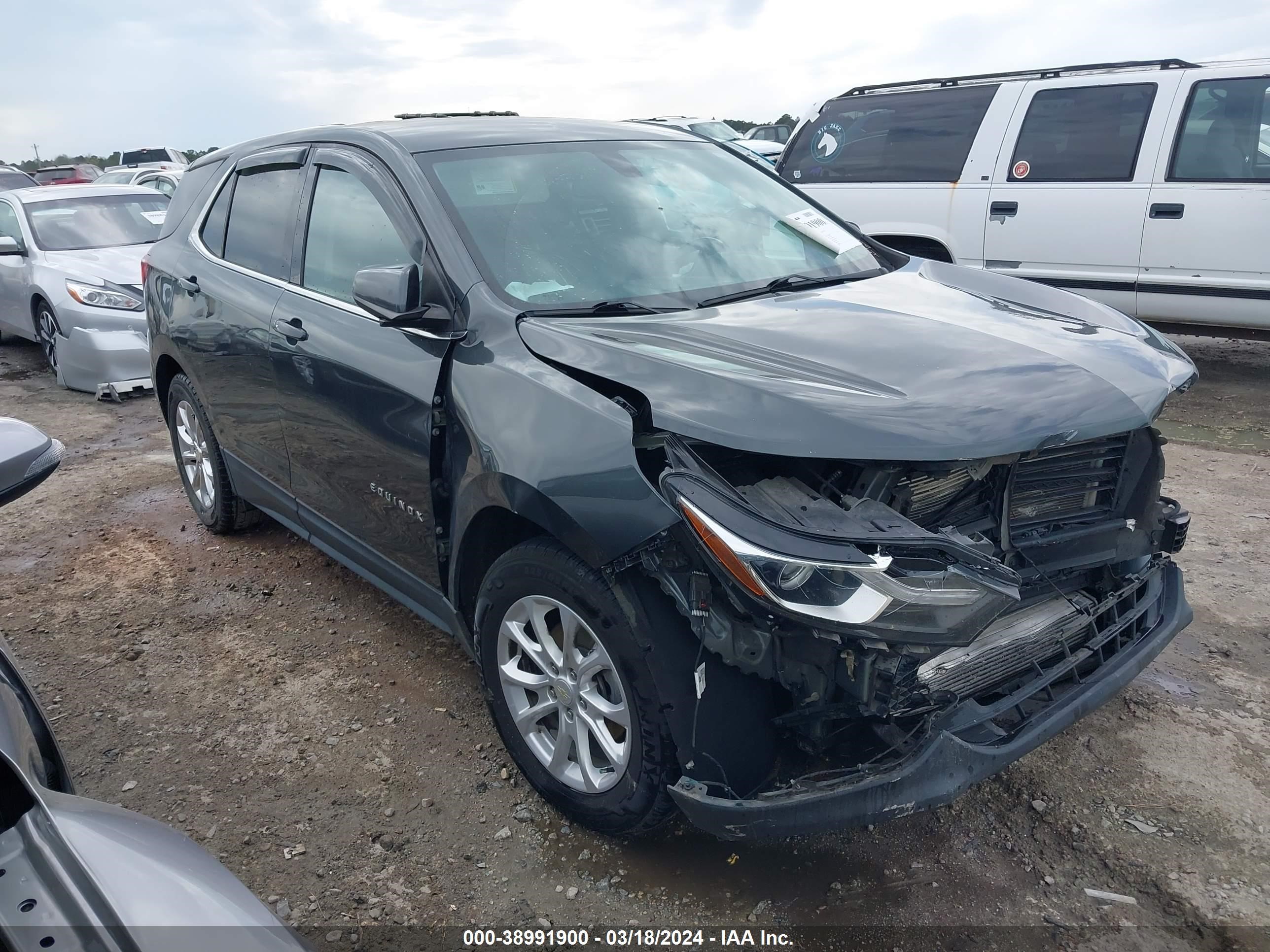 CHEVROLET EQUINOX 2018 3gnaxjev7js562733