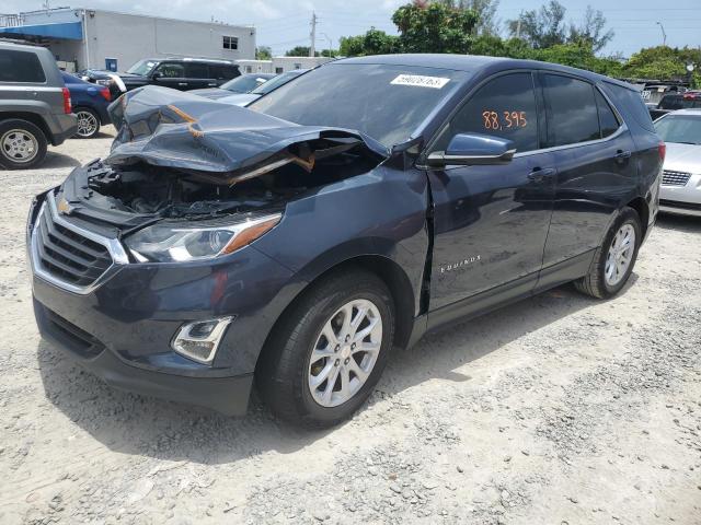 CHEVROLET EQUINOX LT 2018 3gnaxjev7js579144