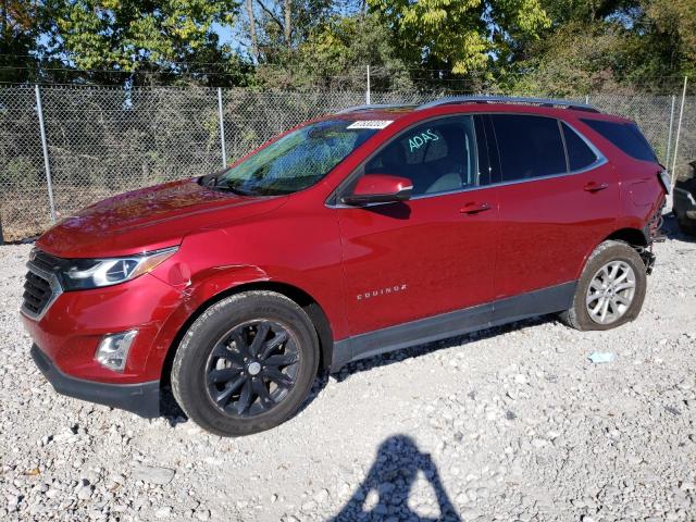 CHEVROLET EQUINOX LT 2018 3gnaxjev7js586028