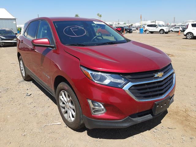 CHEVROLET EQUINOX LT 2018 3gnaxjev7js589818