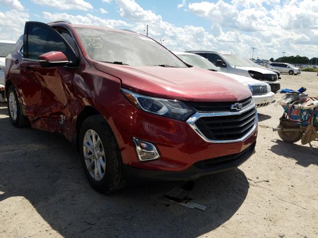 CHEVROLET EQUINOX LT 2018 3gnaxjev7js591455