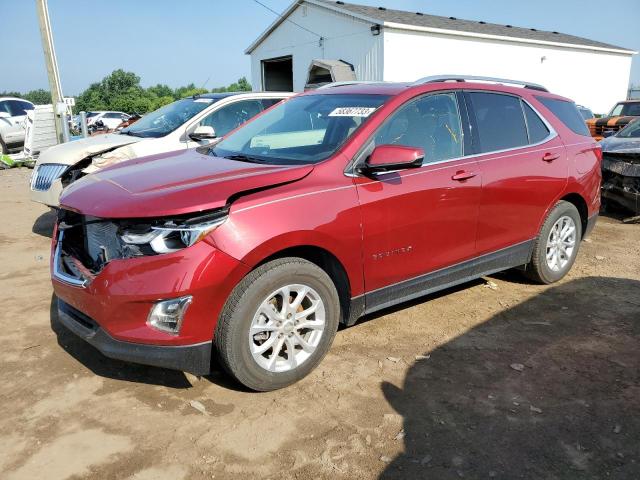 CHEVROLET EQUINOX LT 2018 3gnaxjev7js627533