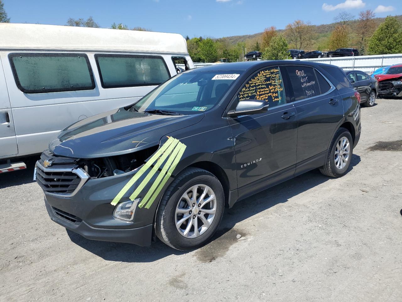 CHEVROLET EQUINOX 2018 3gnaxjev7js628598