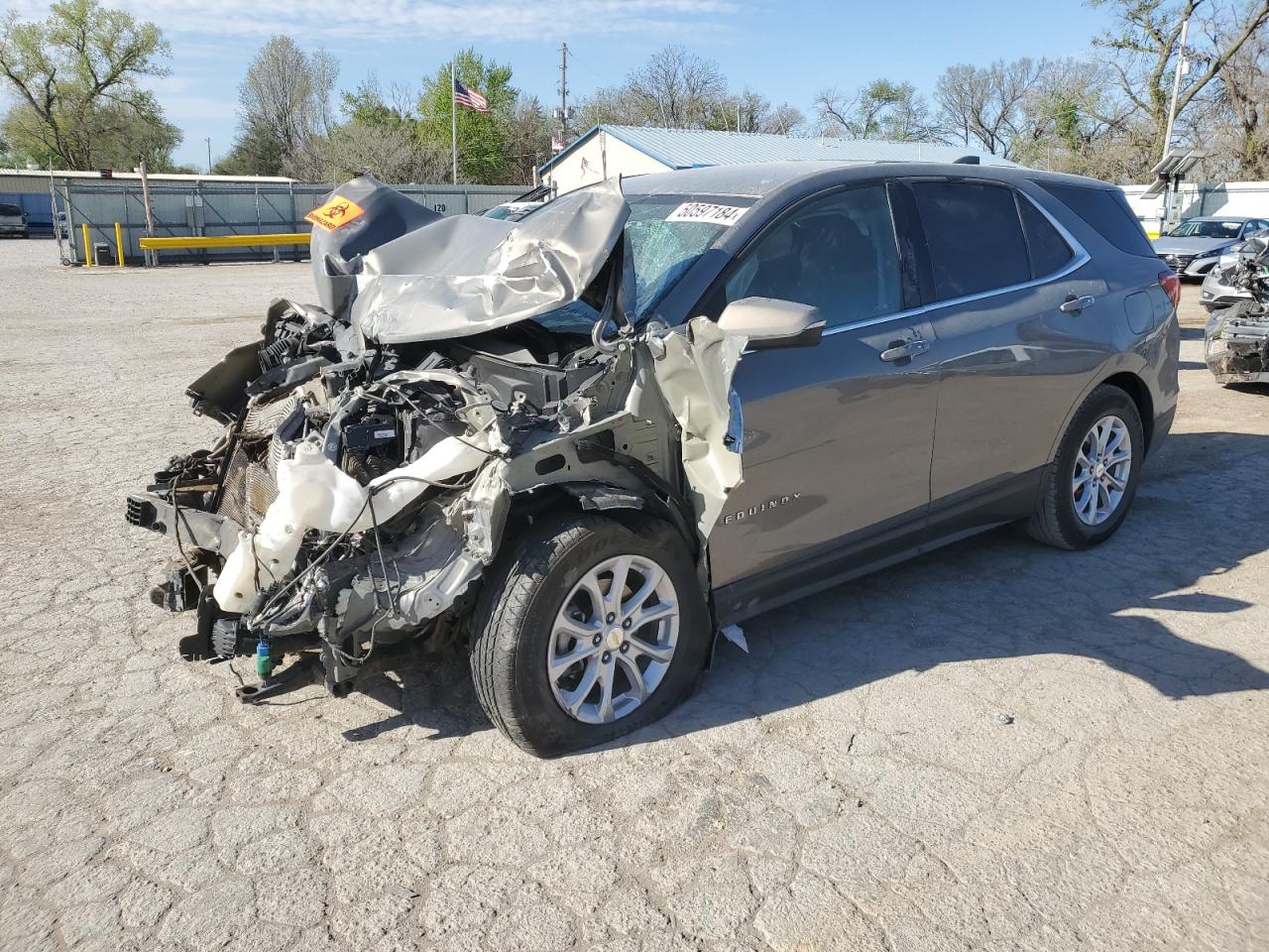 CHEVROLET EQUINOX 2018 3gnaxjev7js646308