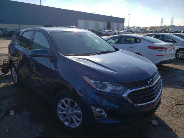 CHEVROLET EQUINOX LT 2019 3gnaxjev7kl295492