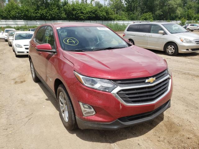 CHEVROLET EQUINOX LT 2019 3gnaxjev7kl334162