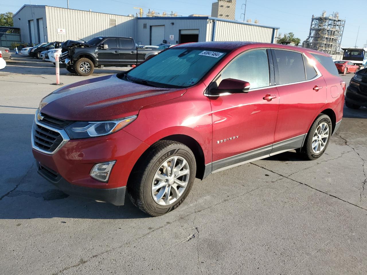 CHEVROLET EQUINOX 2019 3gnaxjev7ks629848