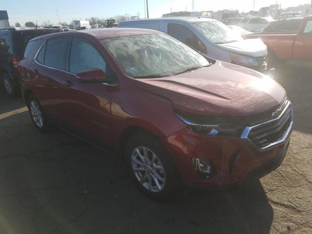 CHEVROLET EQUINOX LT 2019 3gnaxjev7ks636363