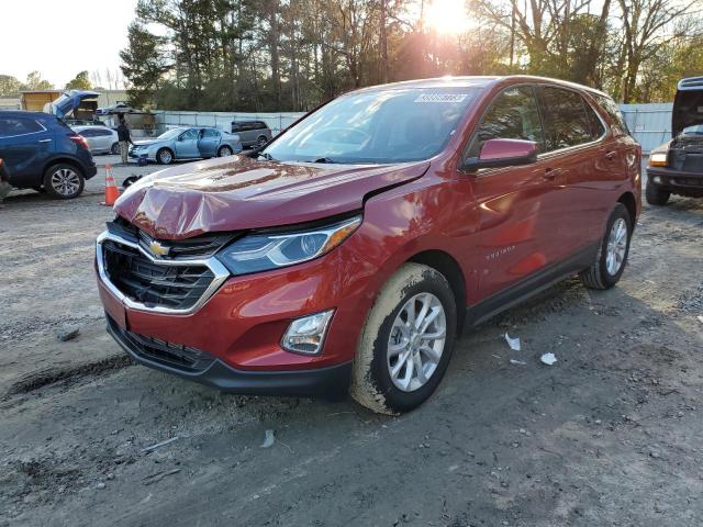 CHEVROLET EQUINOX LT 2020 3gnaxjev7ls519772