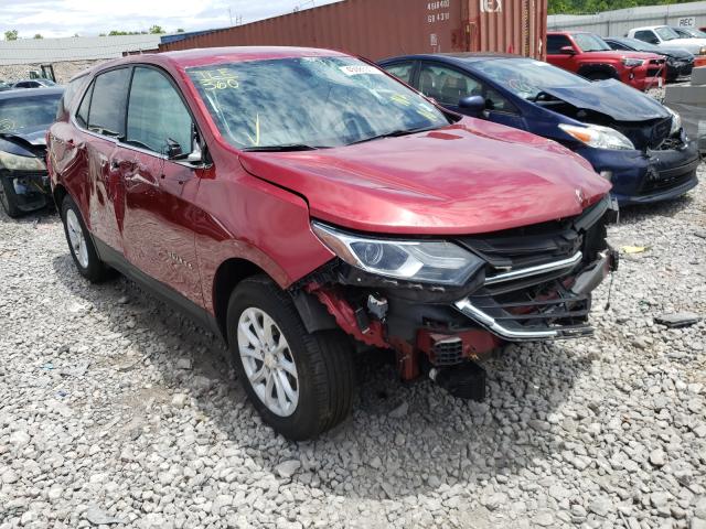 CHEVROLET EQUINOX LT 2018 3gnaxjev8jl100479