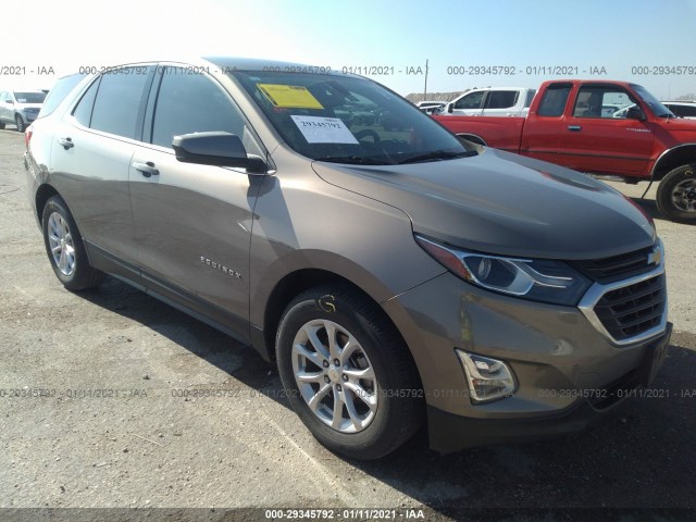 CHEVROLET EQUINOX 2018 3gnaxjev8jl110476