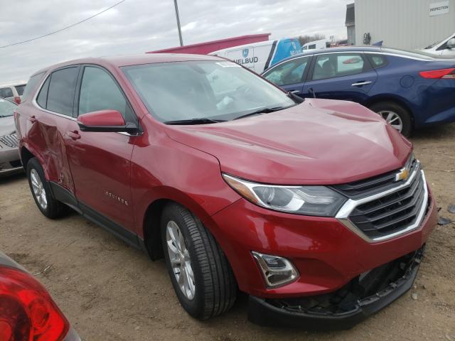 CHEVROLET EQUINOX LT 2018 3gnaxjev8jl128220