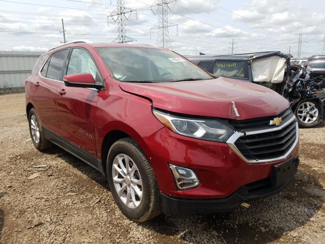 CHEVROLET EQUINOX LT 2018 3gnaxjev8jl340955